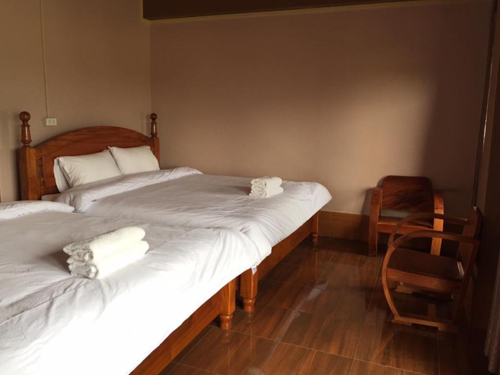 Happy River View Hotel Vang Vieng Exterior foto
