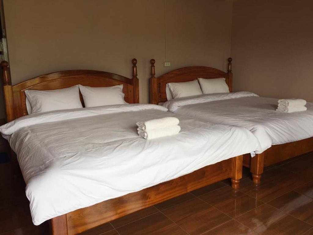 Happy River View Hotel Vang Vieng Exterior foto