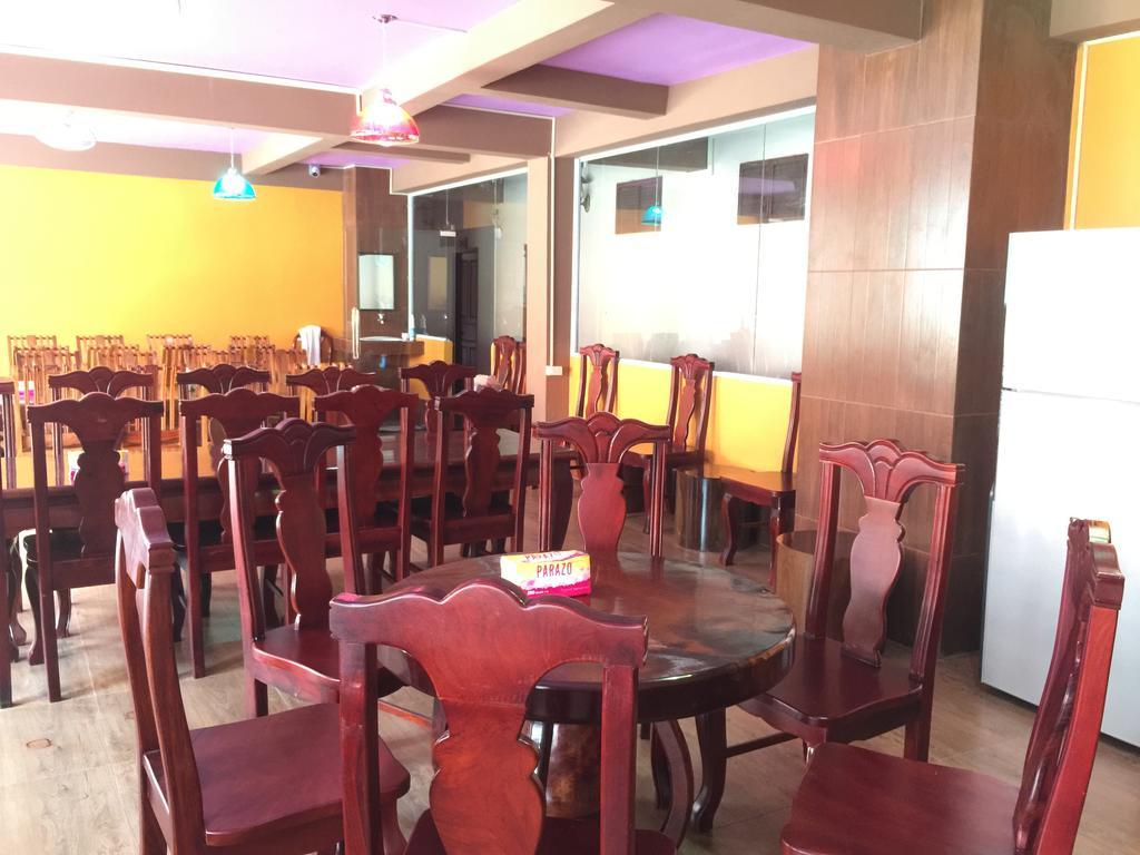 Happy River View Hotel Vang Vieng Exterior foto