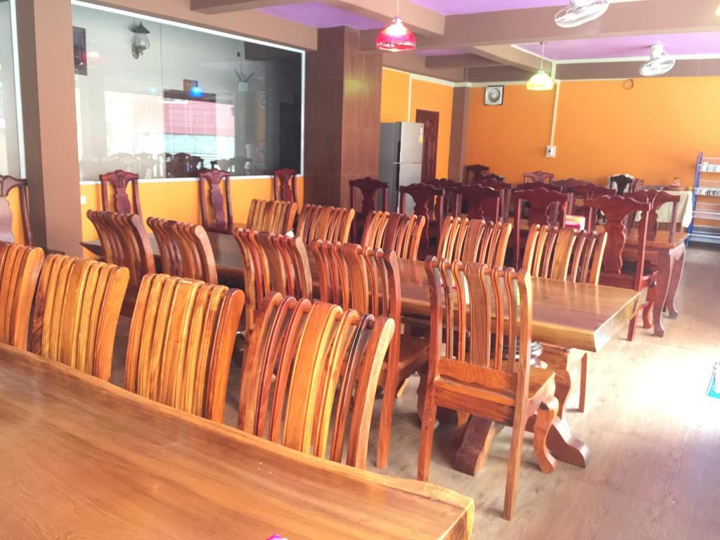 Happy River View Hotel Vang Vieng Exterior foto